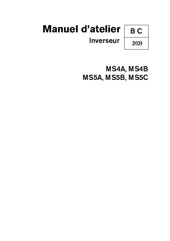 7731369  MS4A.MS4B.MS5A.MS5B.MS5C